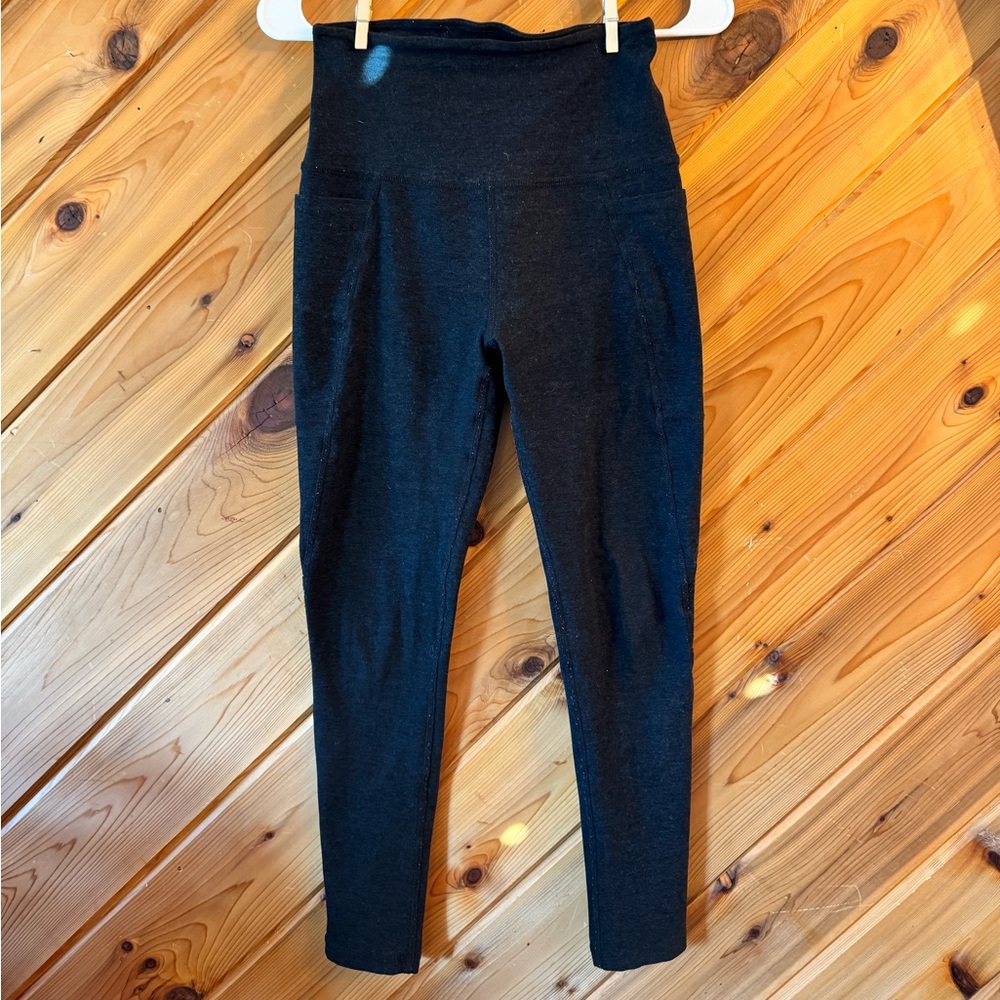 Beyond Yoga Black High-Rise Leggings